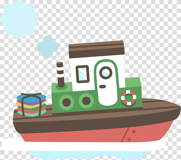 Boat CSS animations Cascading Style Sheets, Jewelry hand-painted cartoon transparent background PNG clipart