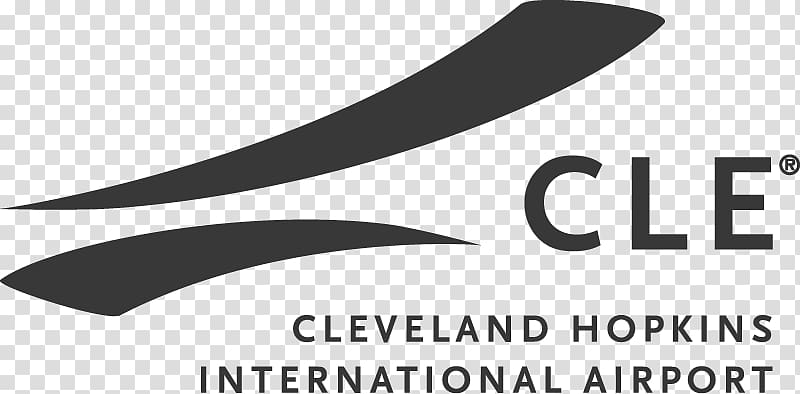 Cleveland Hopkins International Airport Logo Product design Brand Font, creative copy material transparent background PNG clipart