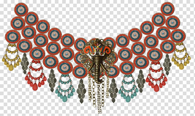 Earring Jewellery Necklace Clothing Accessories Brooch, indian transparent background PNG clipart