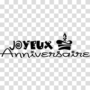 Joyeux Anniversaire Transparent Background Png Cliparts Free Download Hiclipart