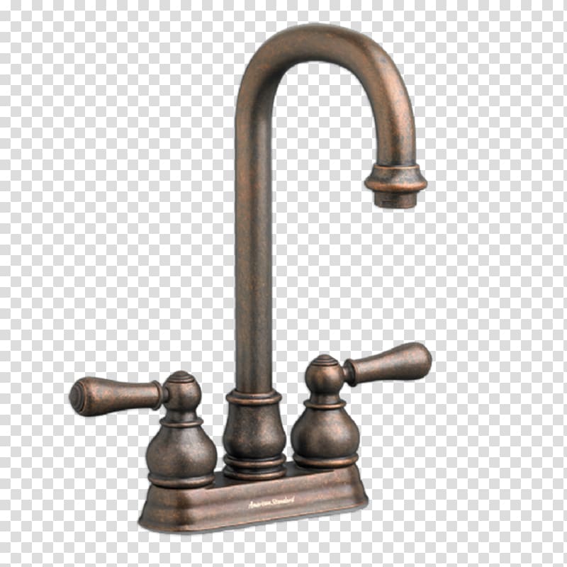 Tap Sink American Standard Brands Stainless steel Brushed metal, faucet transparent background PNG clipart