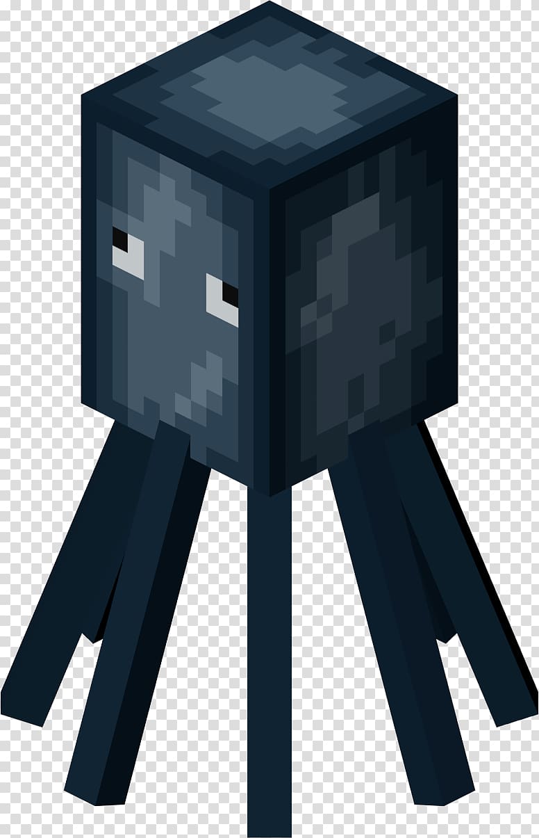 Minecraft: Pocket Edition Squid Mob Spawning, squid transparent background PNG clipart