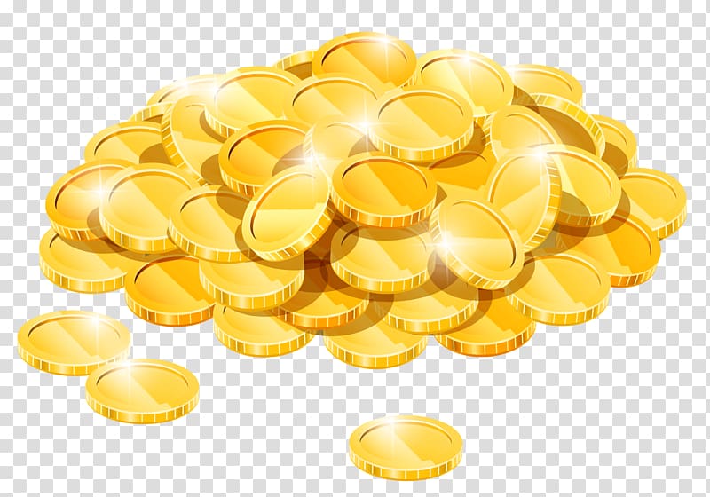 pile of gold coins illustration, Gold coin , Gold Coins transparent background PNG clipart