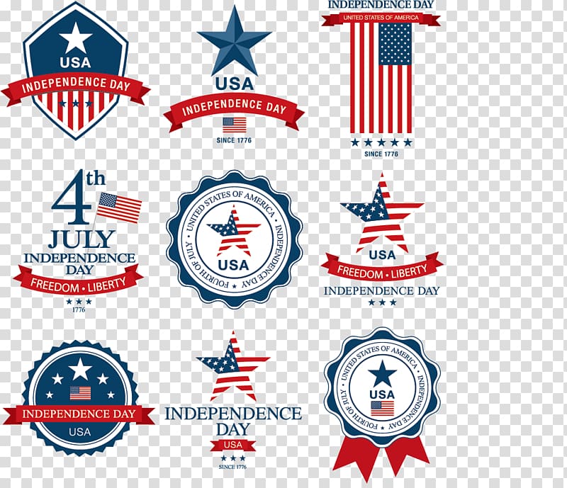 Flag of the United States Independence Day US Federal holiday, US Independence Day creatives transparent background PNG clipart