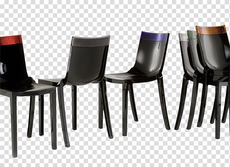 Kartell Chair Furniture Interior Design Services, Cadeira transparent background PNG clipart