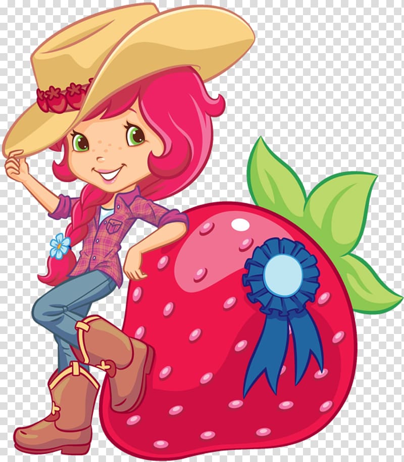 Strawberry Shortcake Cheesecake Strawberry pie American Muffins, strawberry dancing transparent background PNG clipart