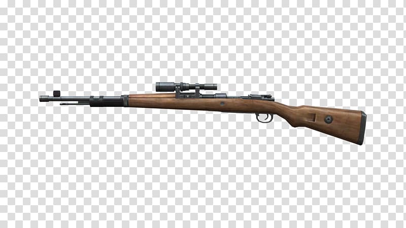 Assault rifle Sniper rifle Trigger Firearm Gun barrel, Sniper rifle transparent background PNG clipart