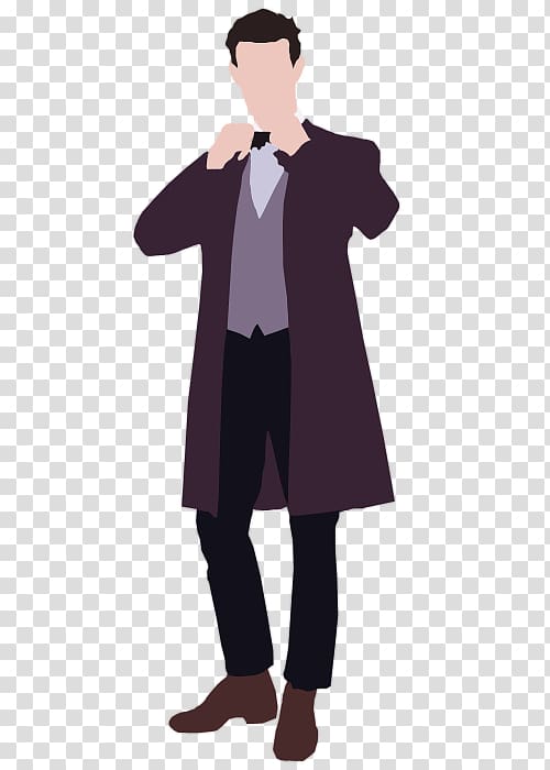 Eleventh Doctor Tenth Doctor Sixth Doctor Costume, Doctor transparent background PNG clipart