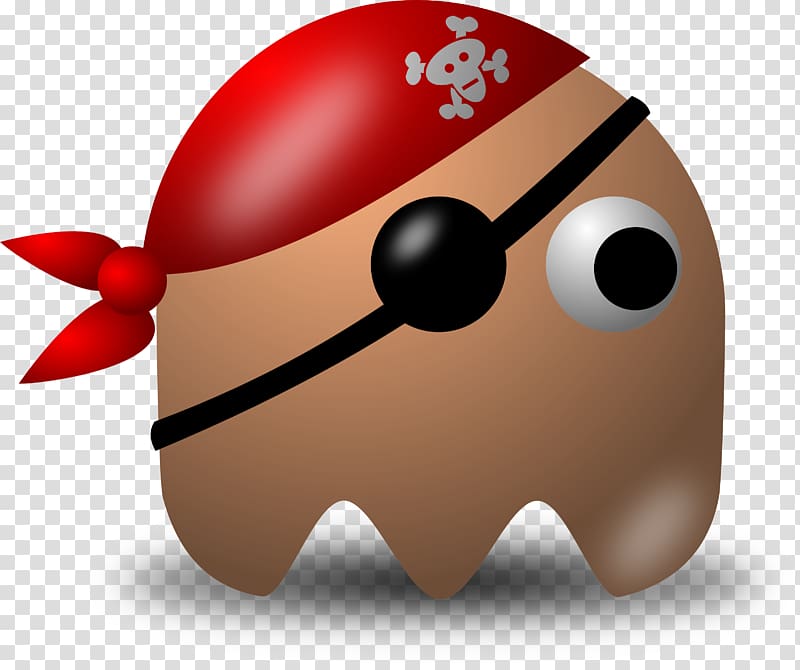 Pac-Man Piracy Video game , bonbones transparent background PNG clipart