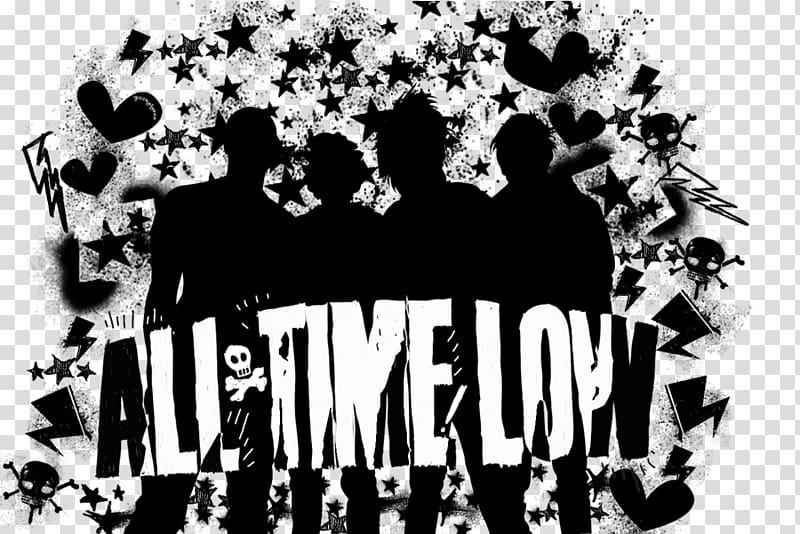 Straight to DVD All Time Low Hopeless Records Logo, all time low transparent background PNG clipart