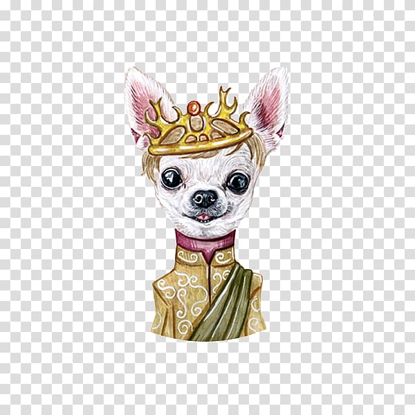 the crown of the dog's head transparent background PNG clipart