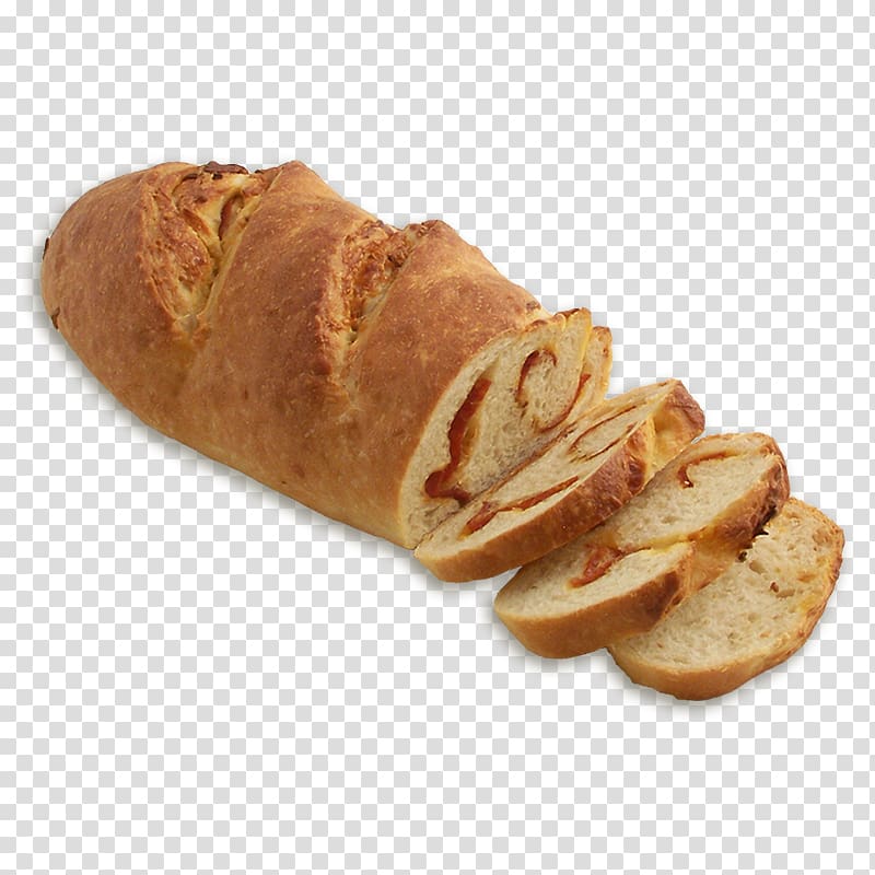 Rye bread Pepperoni roll Baguette Bread sauce Pizza, pizza transparent background PNG clipart
