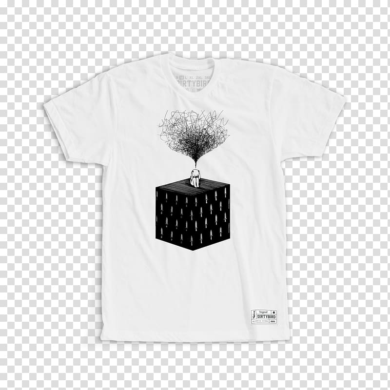 T-shirt Grenade Dirtybird Records Claude VonStroke & EPROM Who\'s Afraid Of Detroit? (10th Anniversary Remixes), T-shirt transparent background PNG clipart