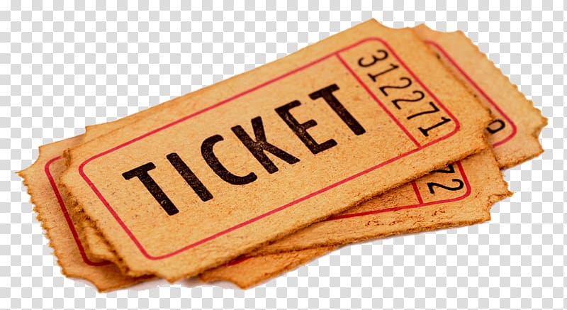 Ticket , others transparent background PNG clipart