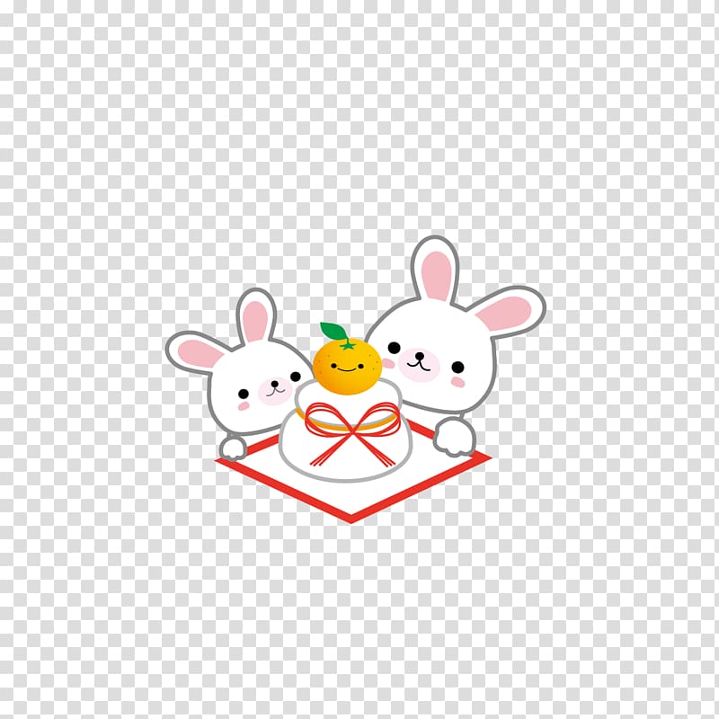 Leporids Rabbit, Rabbit Spring transparent background PNG clipart
