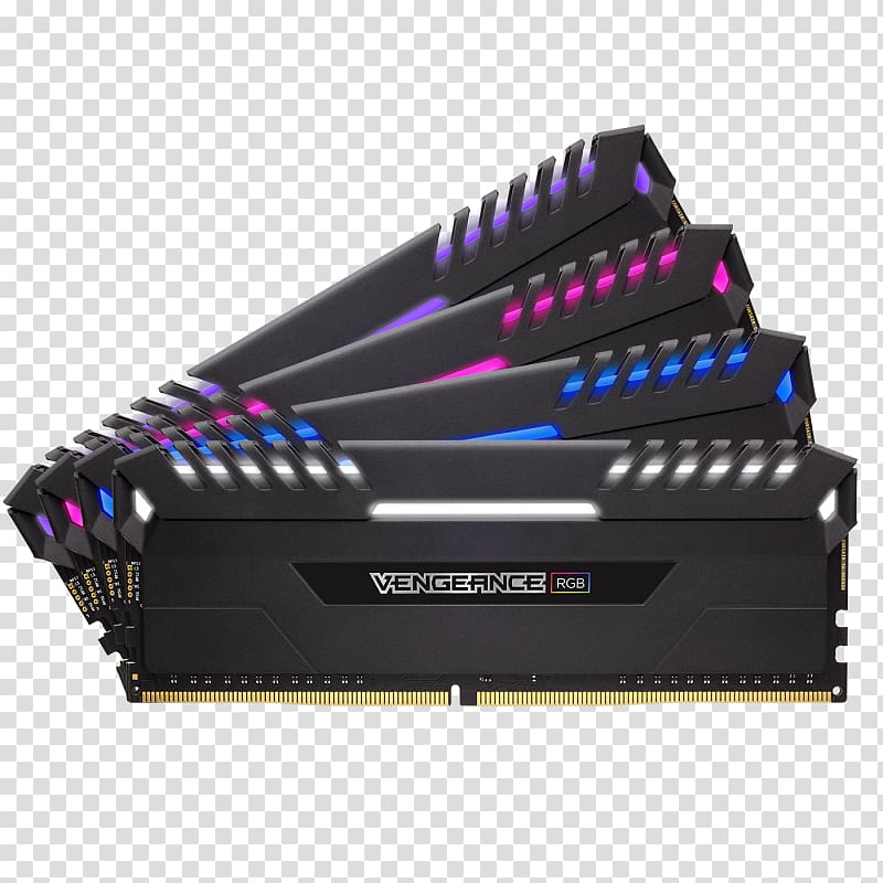 DDR4 SDRAM Corsair Components Computer data storage MINIX NEO U1 Memory module, others transparent background PNG clipart