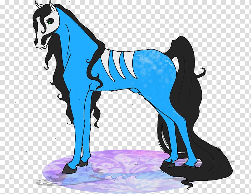 Mustang Pony Stallion Mane Halter, Tennessee Walking Horse transparent background PNG clipart