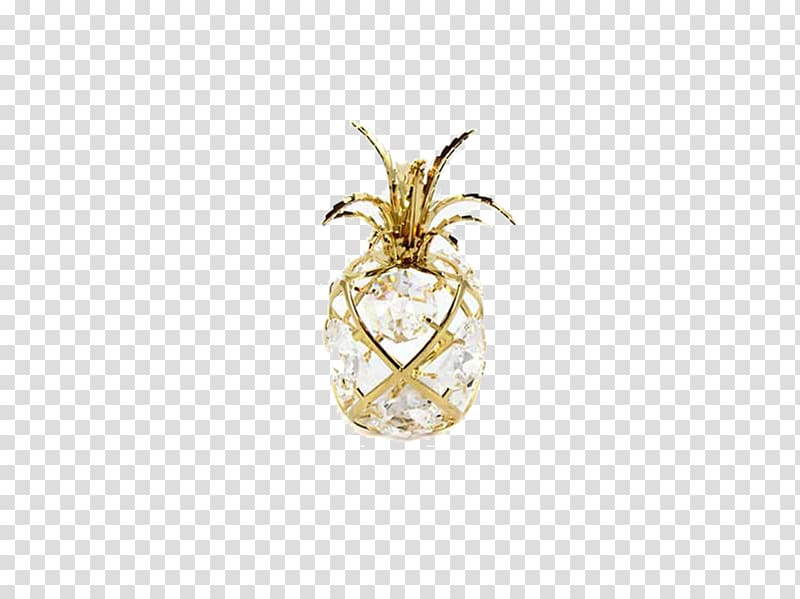 Swarovski AG Jewellery Pattern, Crystal Pineapple transparent background PNG clipart