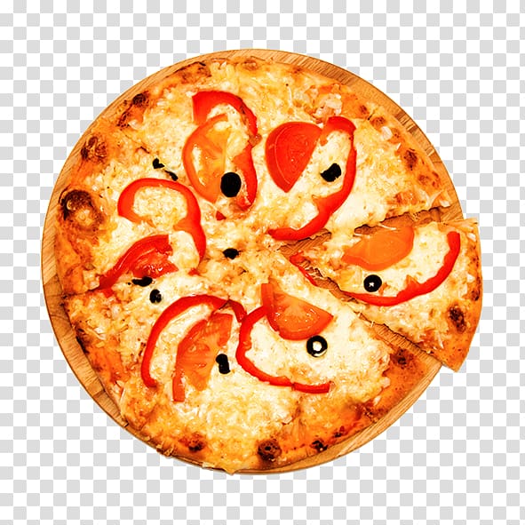 Sicilian pizza Gouda cheese Pepperoni, Neapolitan Pizza transparent background PNG clipart