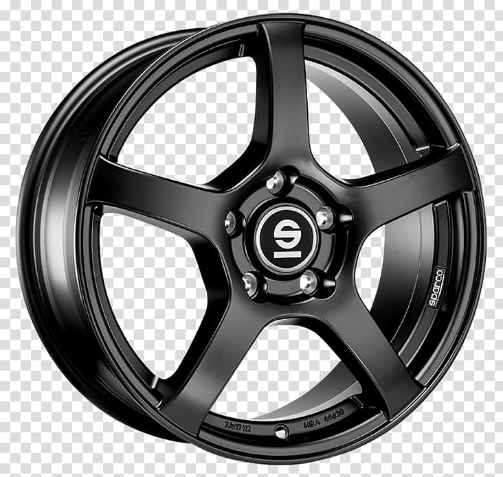 Car Rim Sparco Wheel Tire, car transparent background PNG clipart