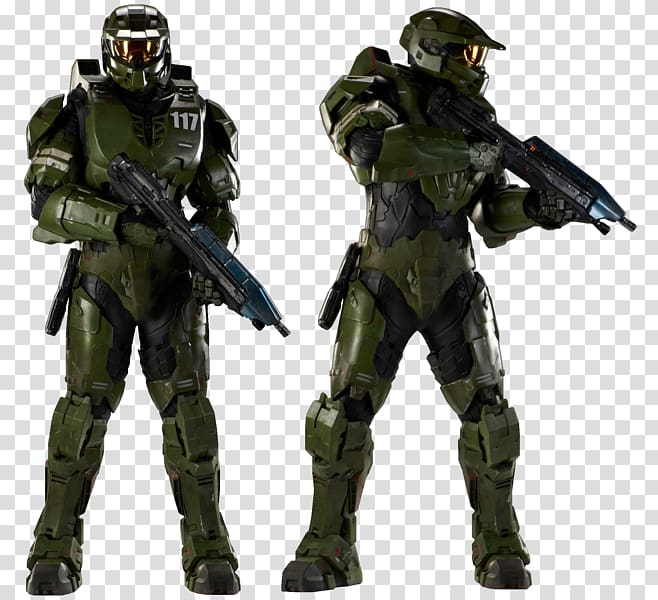 Halo 4 Halo 3: ODST Armour Forerunner Body armor, armour transparent background PNG clipart