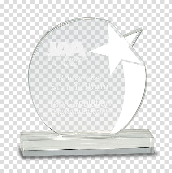 Award Trophy Commemorative plaque Gift Glass, crystal Trophy transparent background PNG clipart