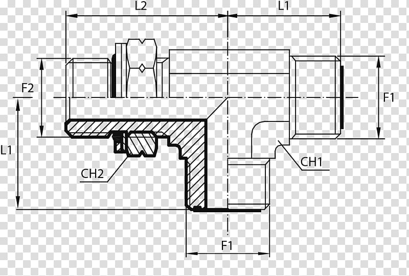 ORFS Pressure Adapter Screw thread Fluid, Orbital Sequence transparent background PNG clipart