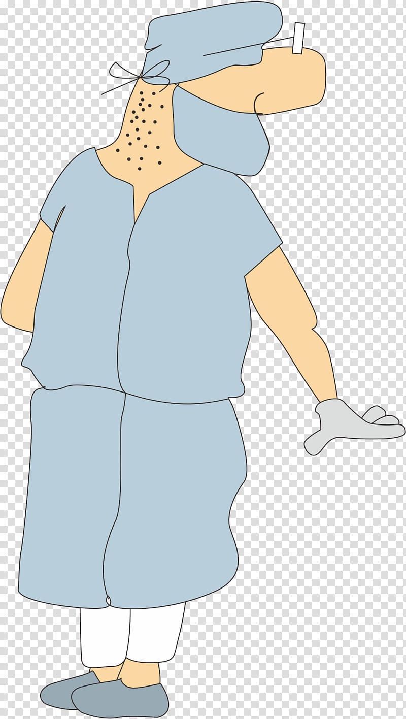 Physician Cartoon , Cartoon doctor transparent background PNG clipart