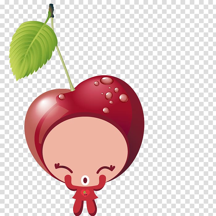 , Cherry villain transparent background PNG clipart