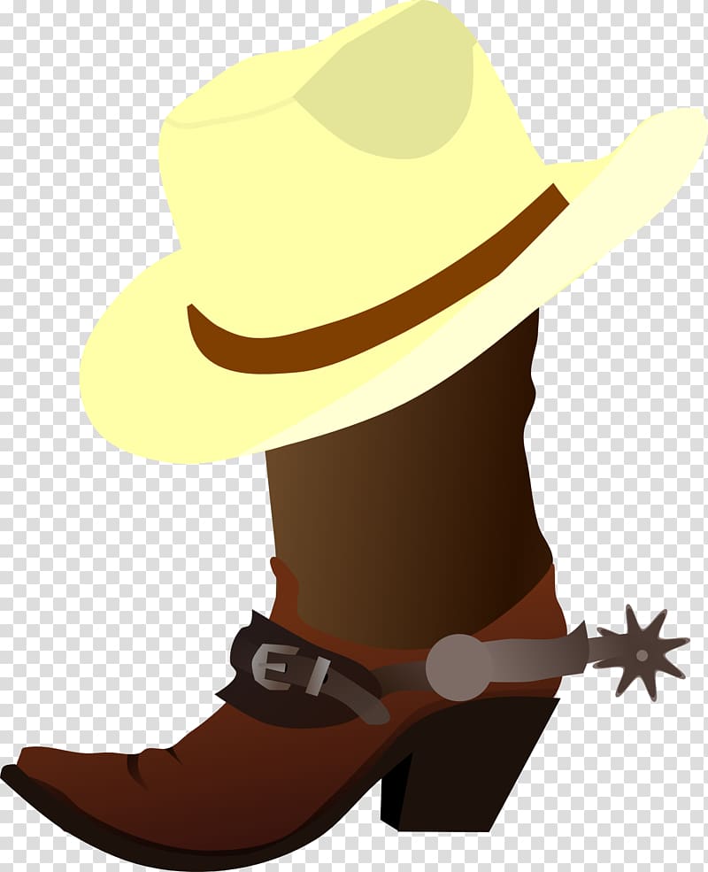 American frontier Western , cowboy hat transparent background PNG clipart