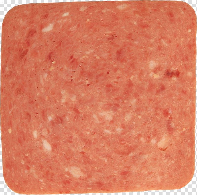 Sausage Genoa salami Ham Mortadella, Ham transparent background PNG clipart