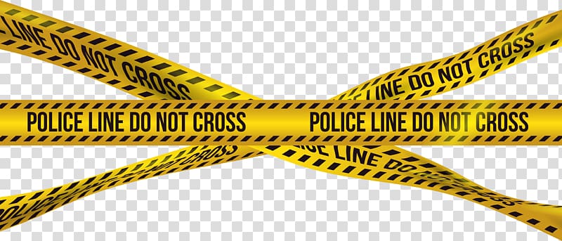 police line do not cross, Police Crime Barricade tape Adhesive tape, Police Barricade Crime Tape transparent background PNG clipart
