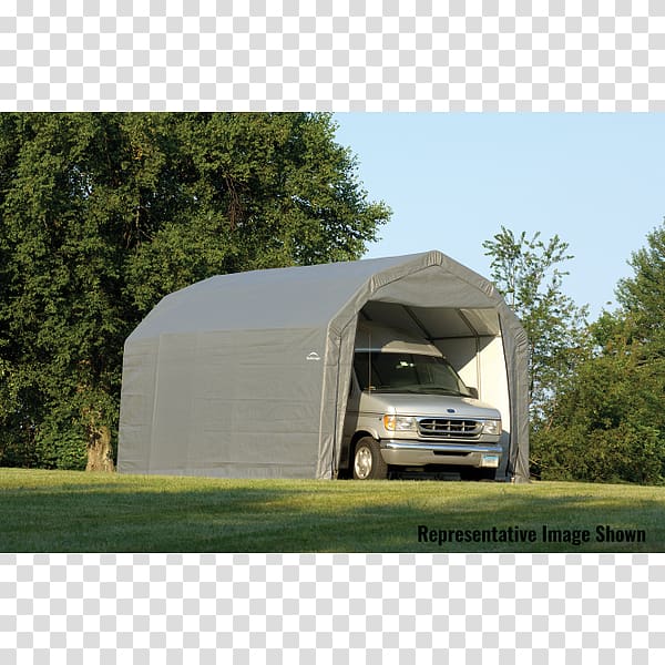 ShelterLogic AutoShelter Barn Carport, Snap Fastener transparent background PNG clipart