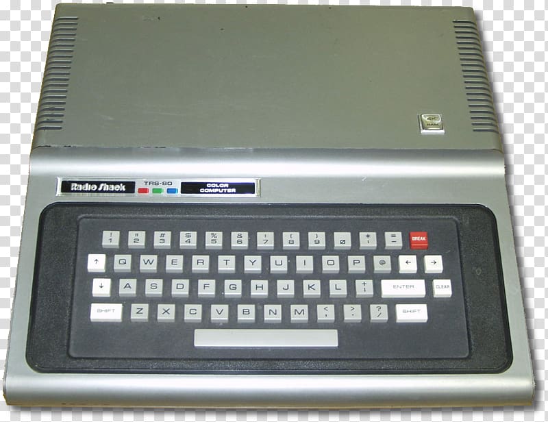 TRS-80 Color Computer Tandy Corporation RadioShack, Computer transparent background PNG clipart