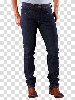 Slim-fit pants Jeans Levi Strauss & Co. Denim, mens jeans transparent background PNG clipart thumbnail