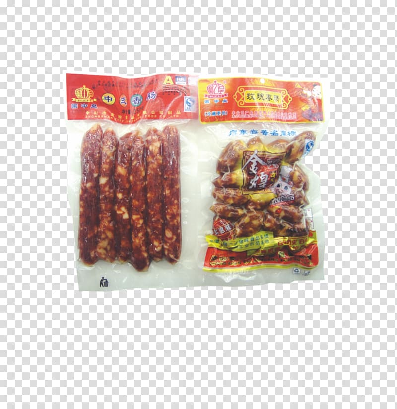 Chinese sausage Supermarket, Fresh sausage transparent background PNG clipart