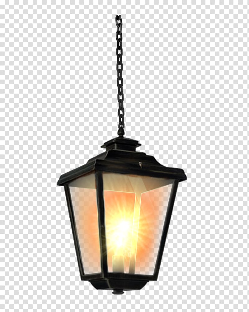 Lighting Electric light Lamp, Hanging Lamps transparent background PNG clipart