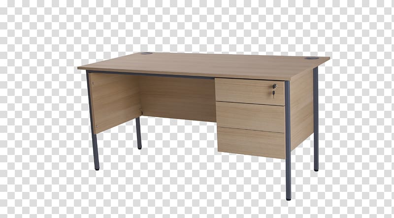 Pedestal desk Table Drawer Furniture, retro desks transparent background PNG clipart