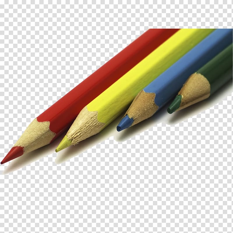 Pencil , Color pencil lead transparent background PNG clipart