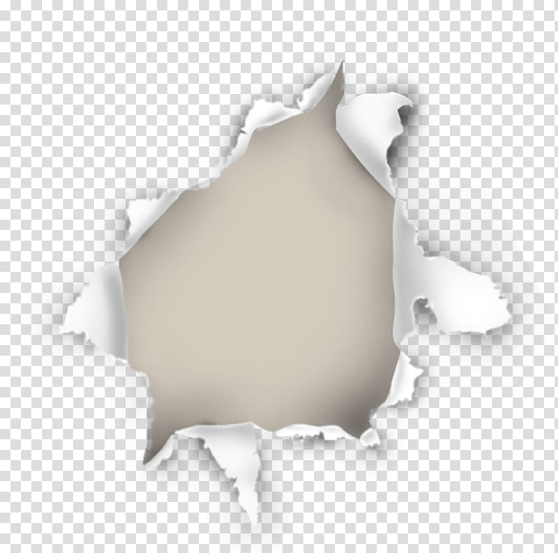 paper hole effect elements transparent background PNG clipart