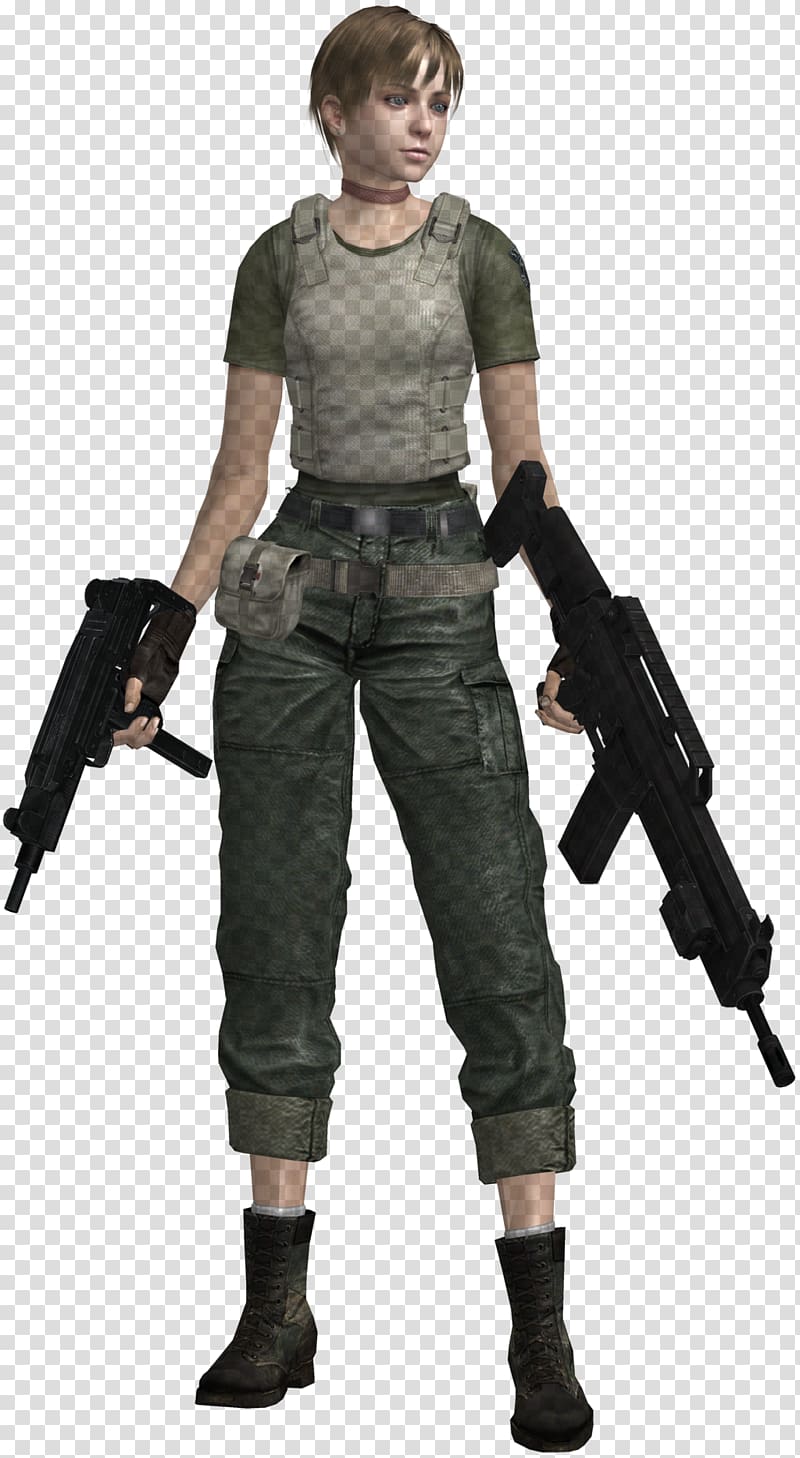 Rebecca Chambers Resident Evil: Revelations 2 Action & Toy Figures, Rebecca Chambers transparent background PNG clipart
