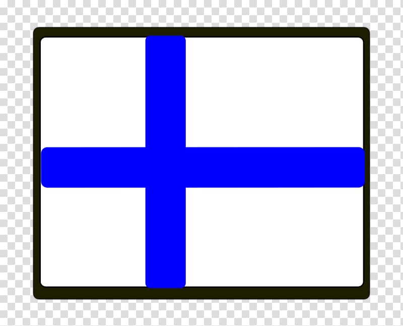 Flag of Finland Christian Flag , FINLAND transparent background PNG clipart