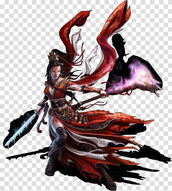 Diablo III Diablo II: Lord of Destruction Tyrael Wizard, diablo transparent background PNG clipart