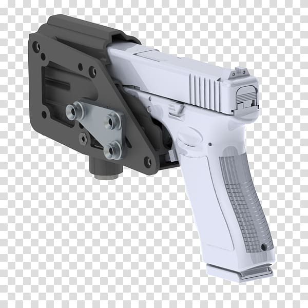 Trigger Firearm Gun Holsters Glock Ges.m.b.H. Pistol, Flat Display Mounting Interface transparent background PNG clipart