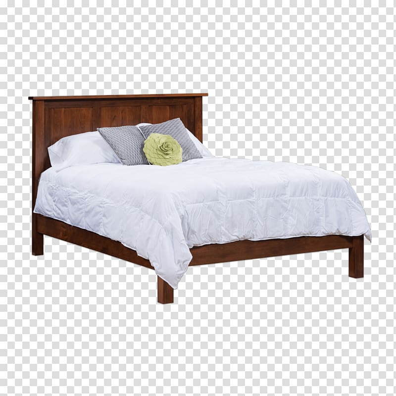 Bed frame Table Bedroom Furniture Sets Platform bed, table transparent background PNG clipart