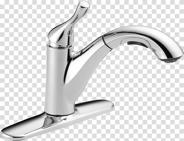 Tap Delta Faucet Company Moen American Standard Brands Kitchen, pull out transparent background PNG clipart