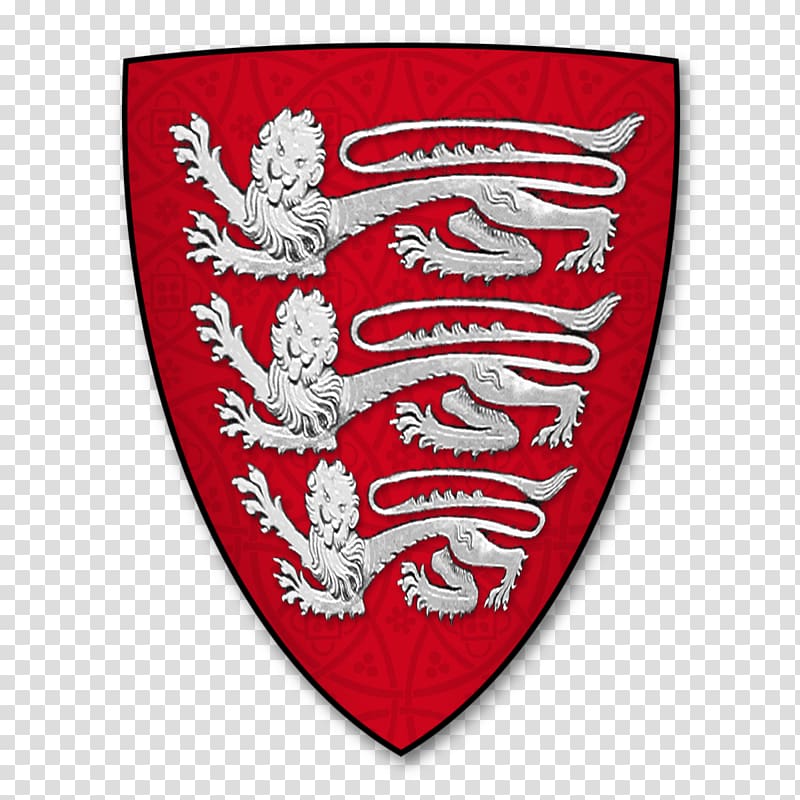 England Coat of arms Shield Knight banneret Roll of arms, ancient transparent background PNG clipart