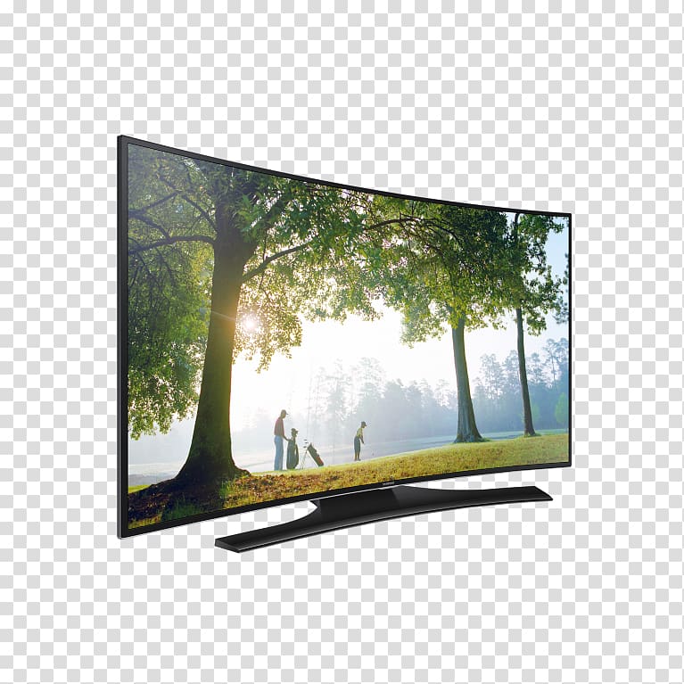 LED-backlit LCD 1080p Smart TV High-definition television Samsung, SAMSUNG TV transparent background PNG clipart