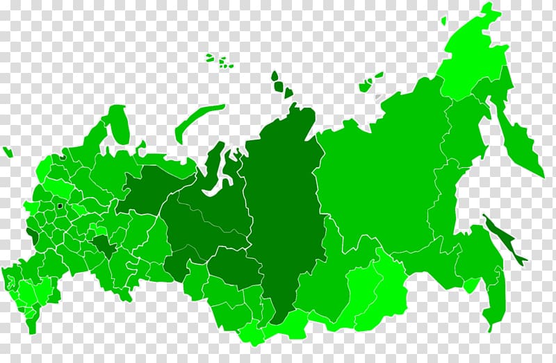 Federal subjects of Russia United States Map, Russia transparent background PNG clipart