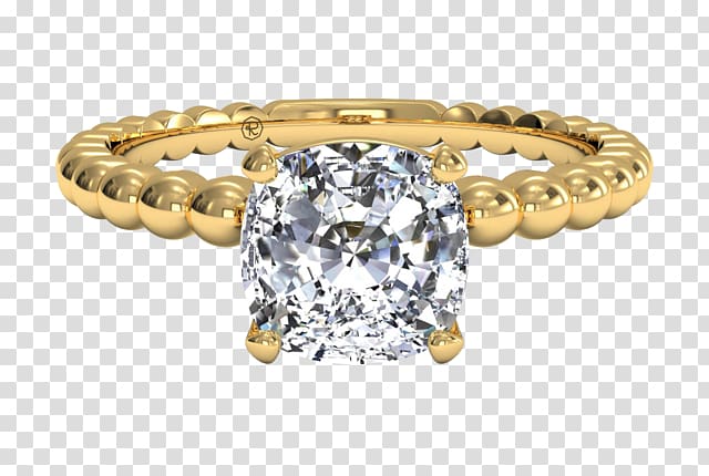 Diamond Engagement ring Solitaire Ritani, diamond shine transparent background PNG clipart